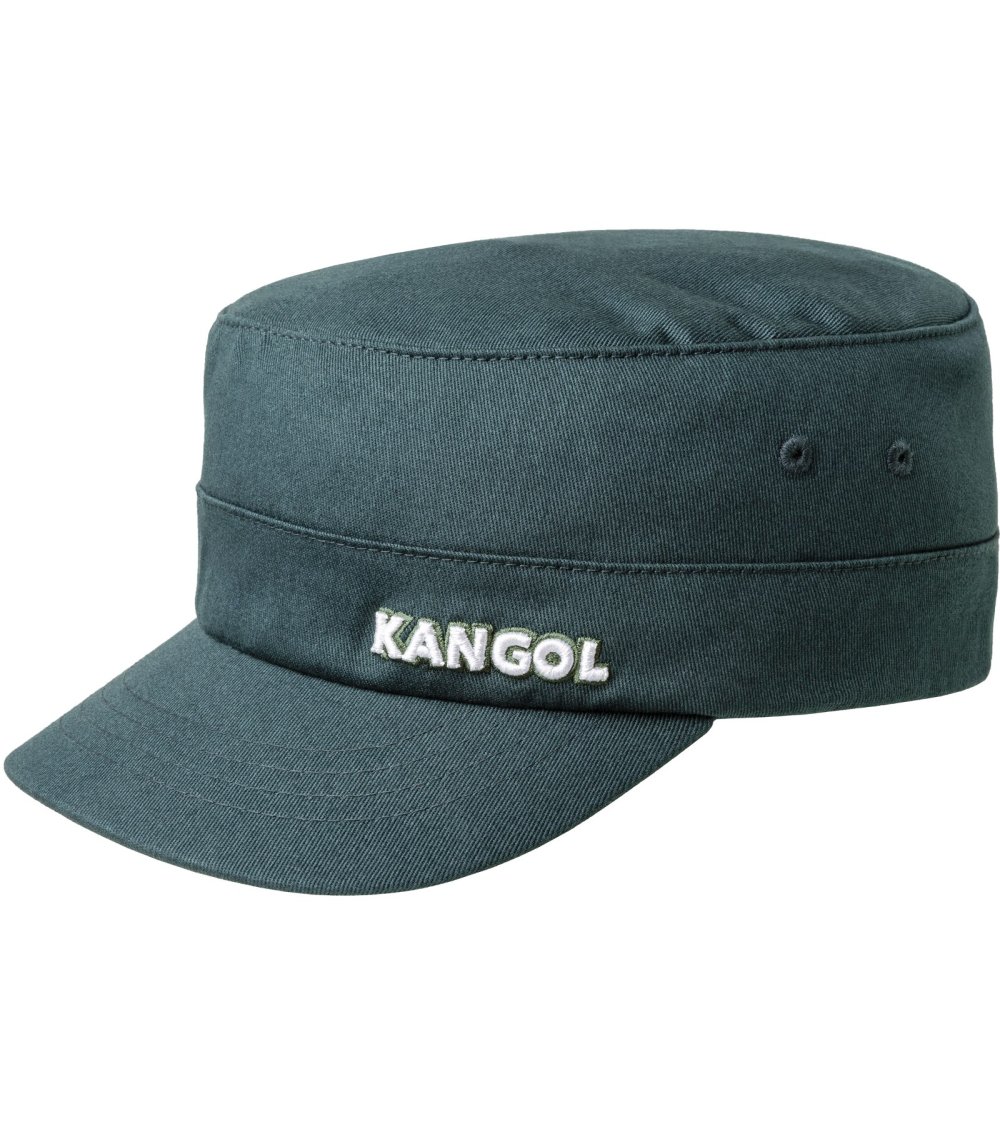 Kangol Berretto Army visiera
