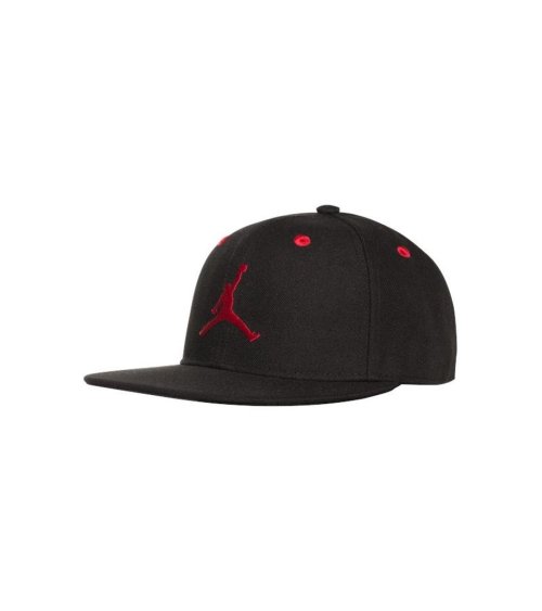 Nike Jumpman Snapback-Cap mit flacher Krempe