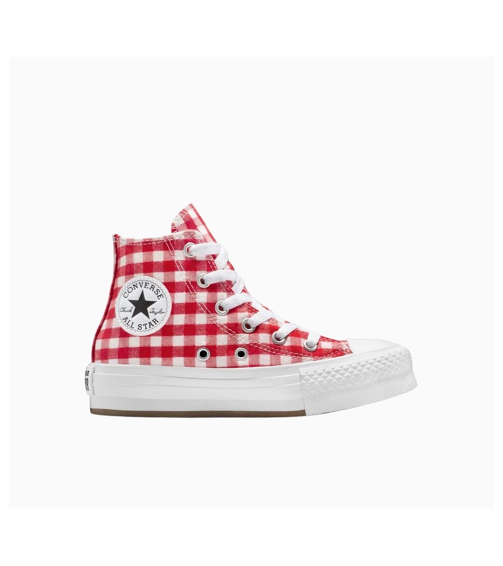 Converse zapatillas altas de cuadros