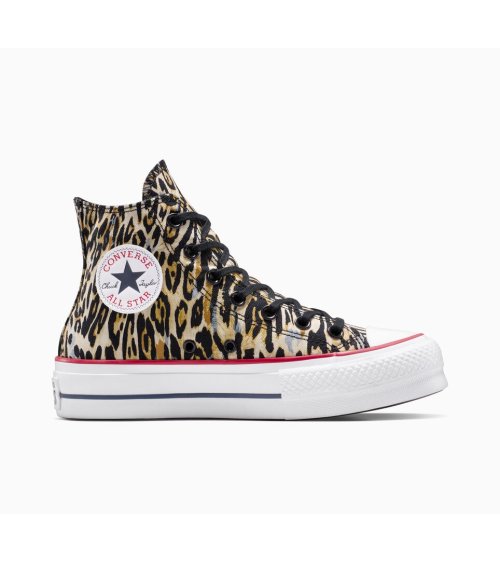Converse sneakers alte animalier