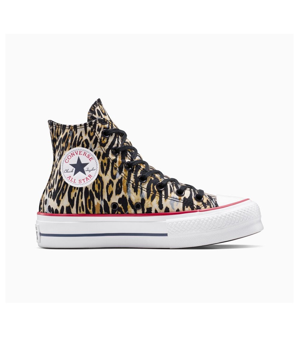 Converse sneakers alte animalier