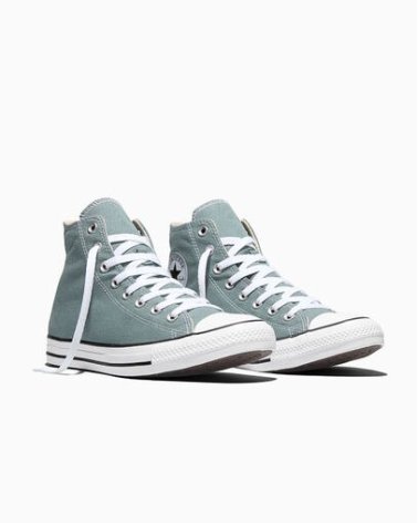 Converse Ctas Hi Sneakers hoch aus Stoff
