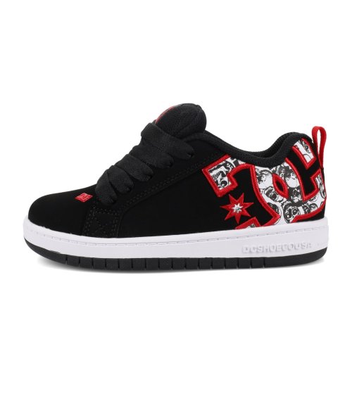 Dc Shoes Court Graffik niedrige Sneakers