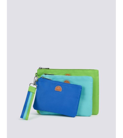 Sundek ensemble pochettes zip