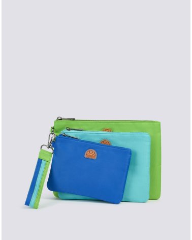 Sundek zip pouch set