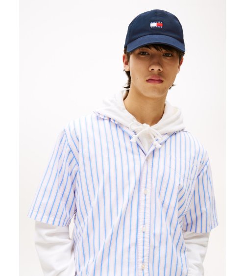 Tommy Hilfiger klassische Kappe Schirm