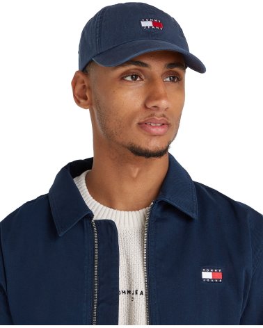 Tommy Hilfiger klassische Kappe Schirm