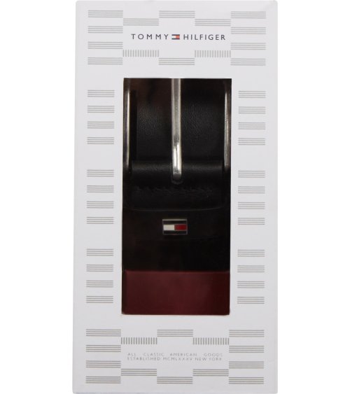 Cinturón de piel Tommy Hilfiger