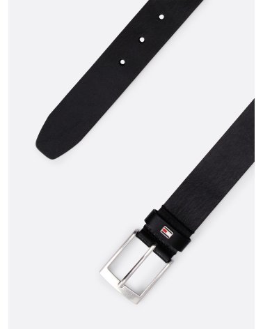 Cinturón de piel Tommy Hilfiger