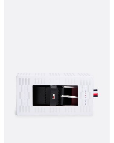 Cinturón de piel Tommy Hilfiger