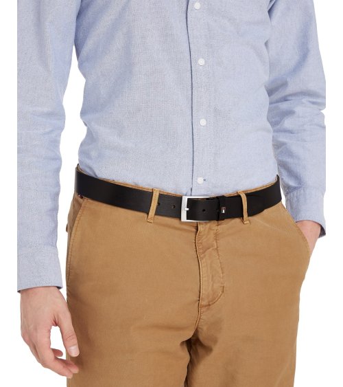Cinturón de piel Tommy Hilfiger