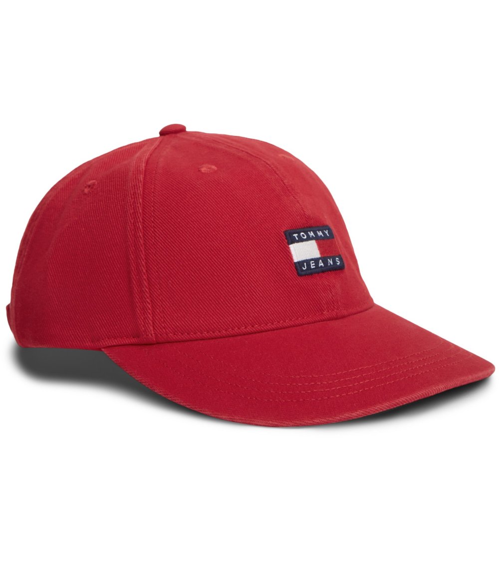 Casquette Tommy Jeans visière Heritage Washed