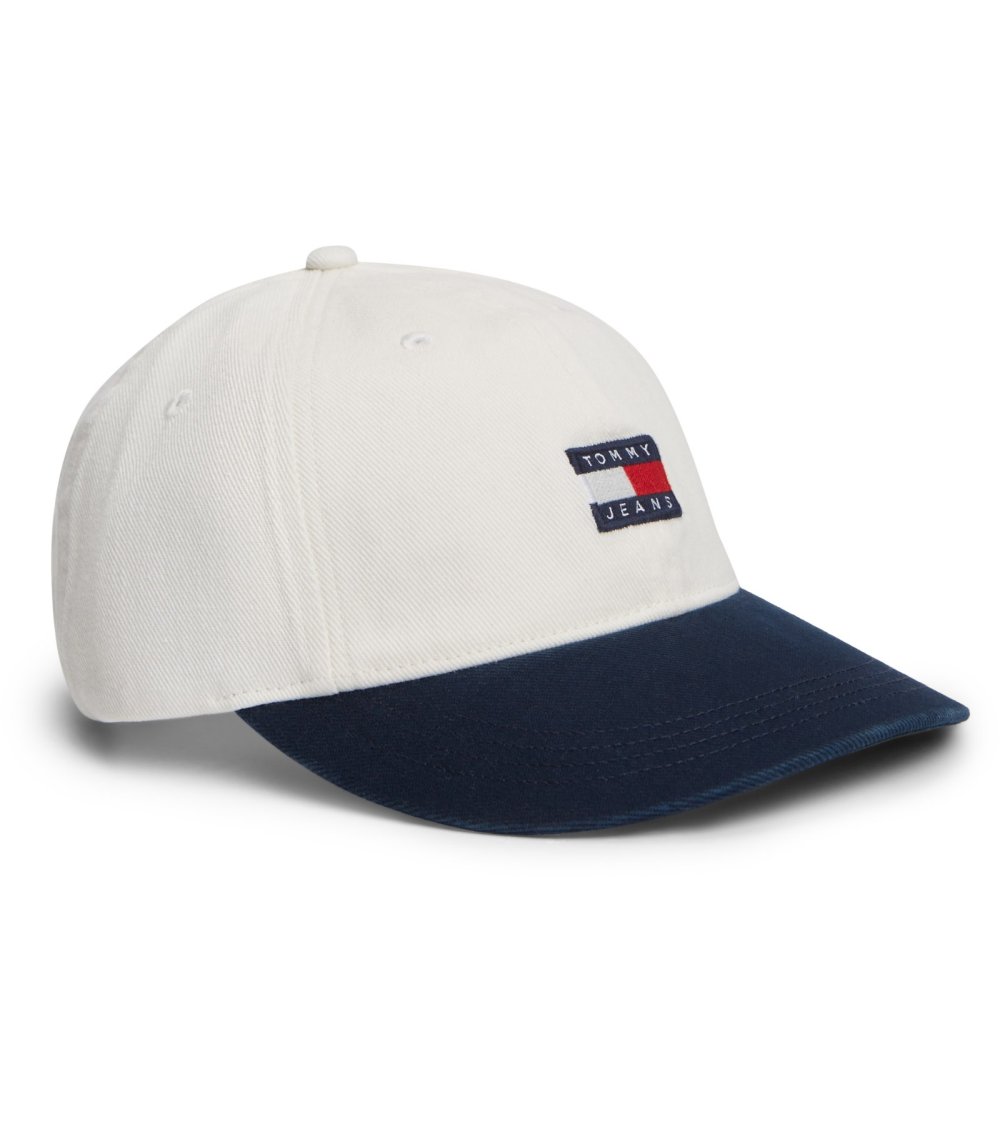 Casquette Tommy Jeans visière Heritage Washed
