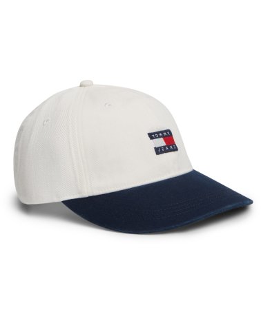 Casquette Tommy Jeans visière Heritage Washed