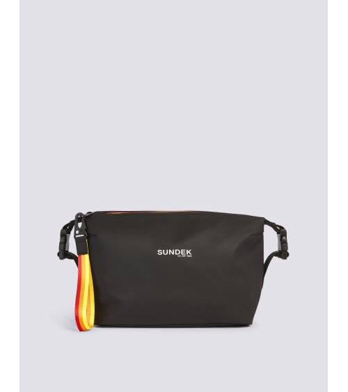 Sundek beauty case con chiusura a zip