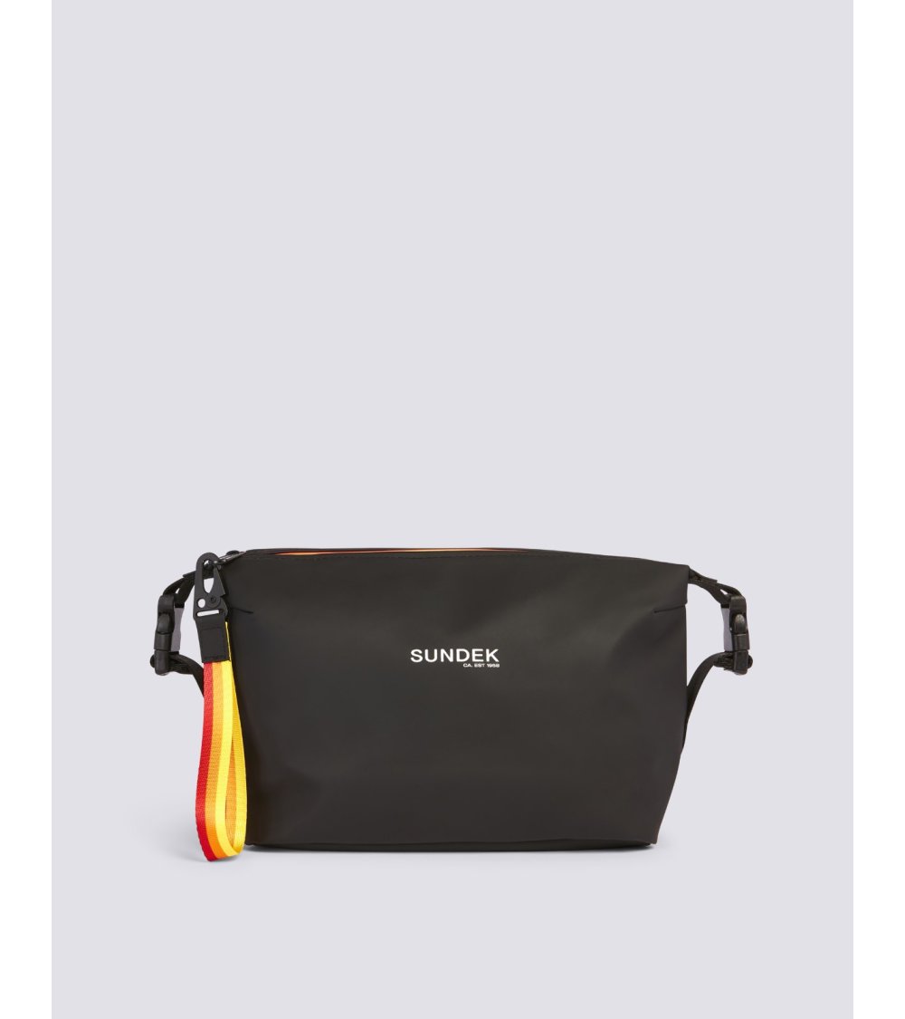 Sundek beauty case with zip closure