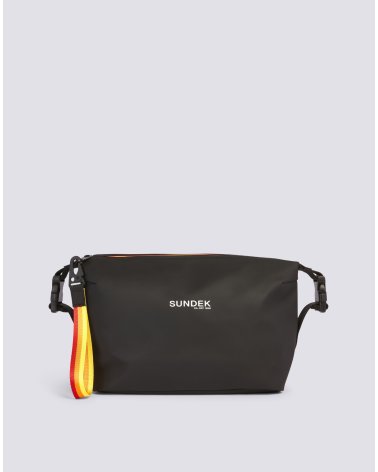 Sundek beauty case with zip closure