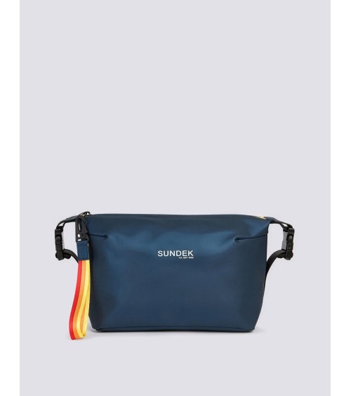 Sundek beauty case with zip closure