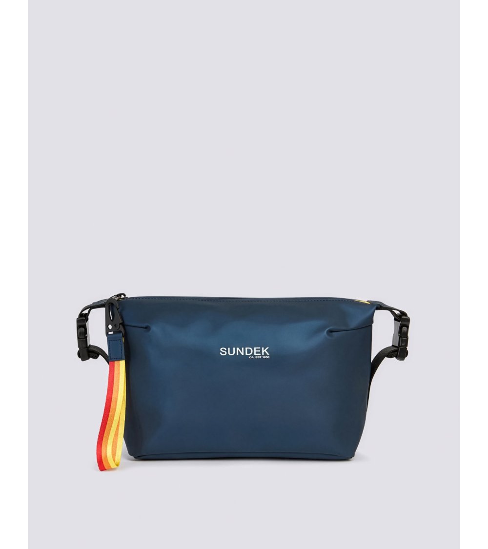 Sundek beauty case with zip closure