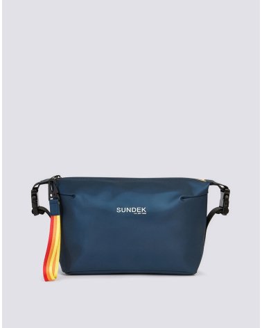 Sundek beauty case con chiusura a zip