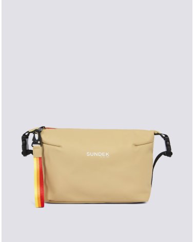 Sundek beauty case with zip closure