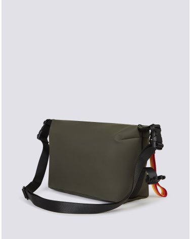 Sundek beauty case with zip closure