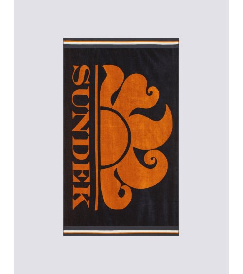 Sundek beach towel with logo