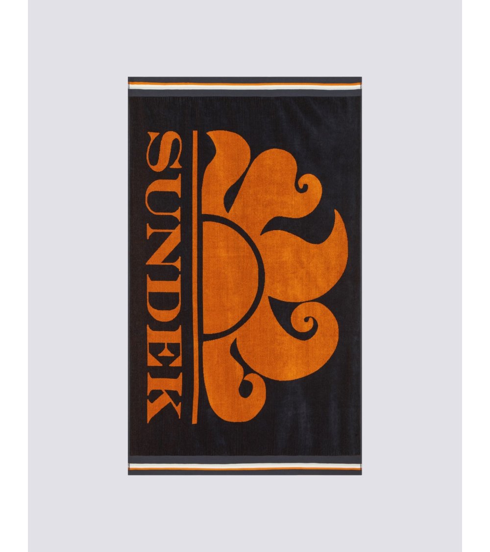 Asciugamano mare Sundek con logo
