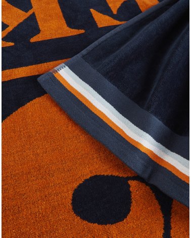 Sundek beach towel with logo