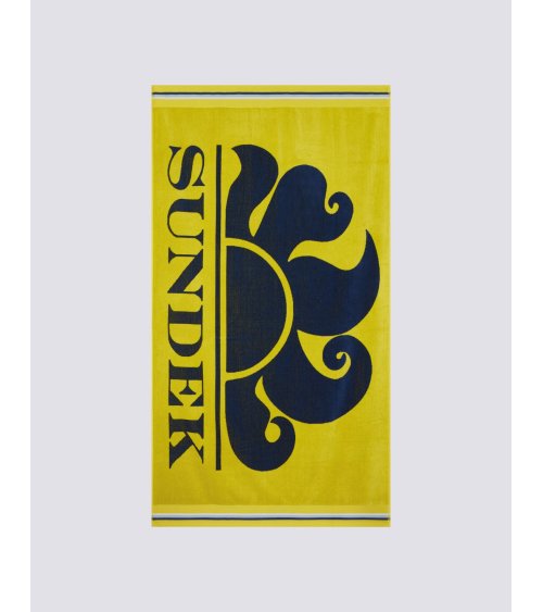 Sundek Strandtuch mit Logo