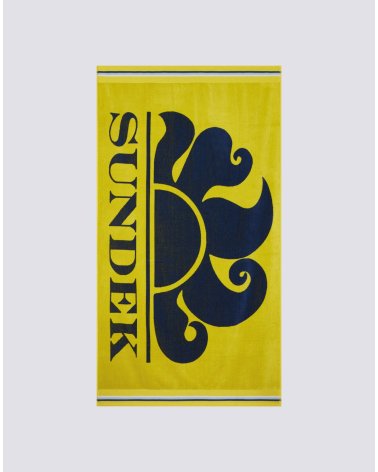 Sundek serviette de plage avec logo