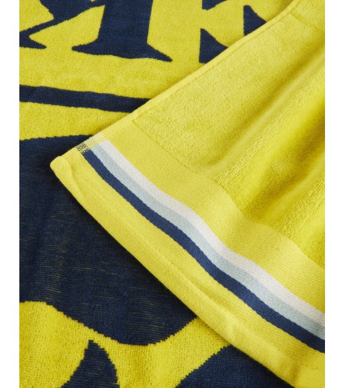 Sundek beach towel with logo
