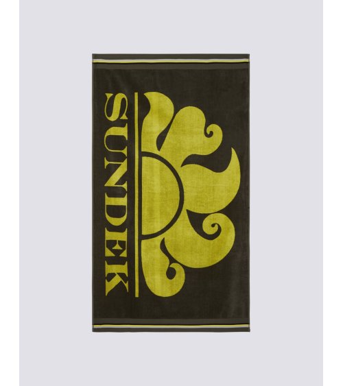 Sundek Strandtuch mit Logo