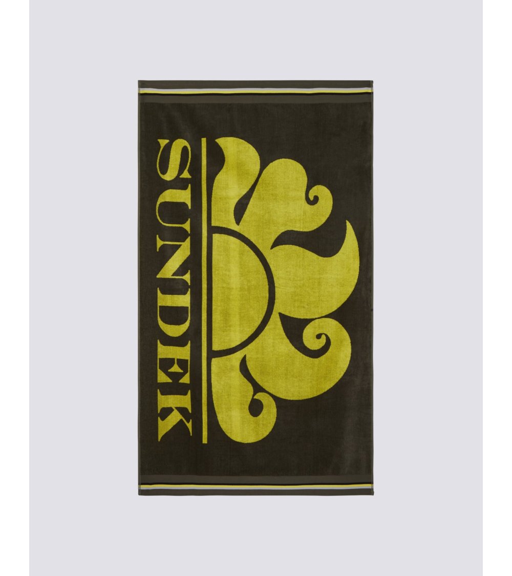 Sundek serviette de plage avec logo