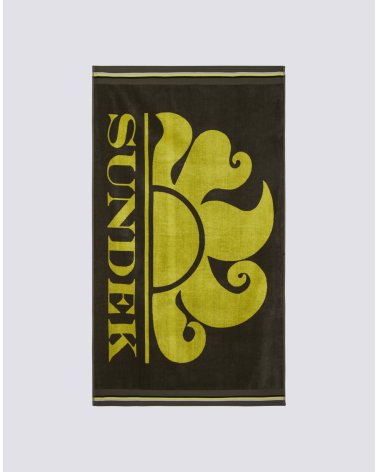 Sundek toalla de playa logo
