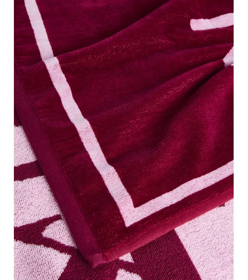 Serviette de plage Sundek avec logo