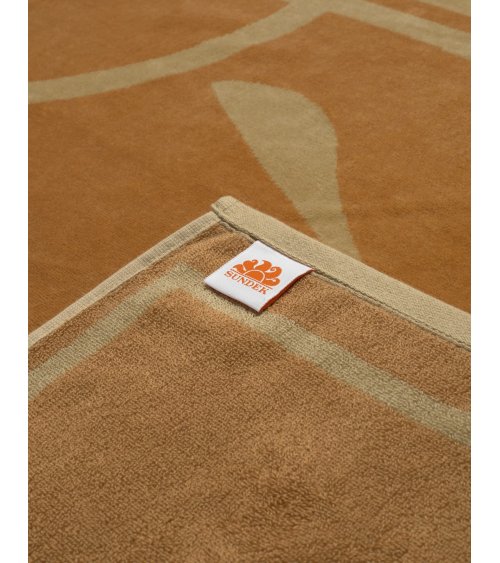 Sundek beach towel with logo