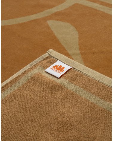 Sundek beach towel with logo