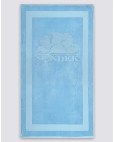 Sundek jacquard beach towel