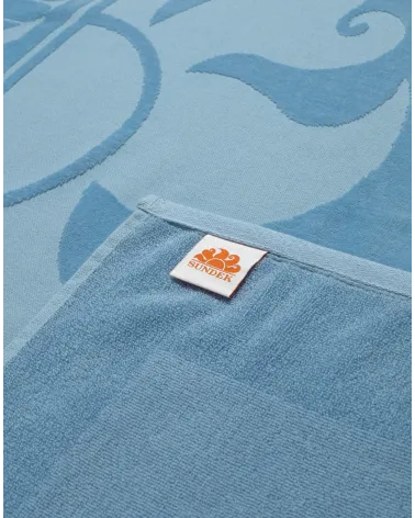 Sundek jacquard beach towel