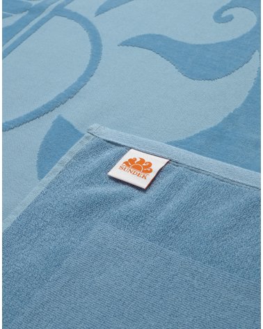 Sundek toalla de playa jacquard
