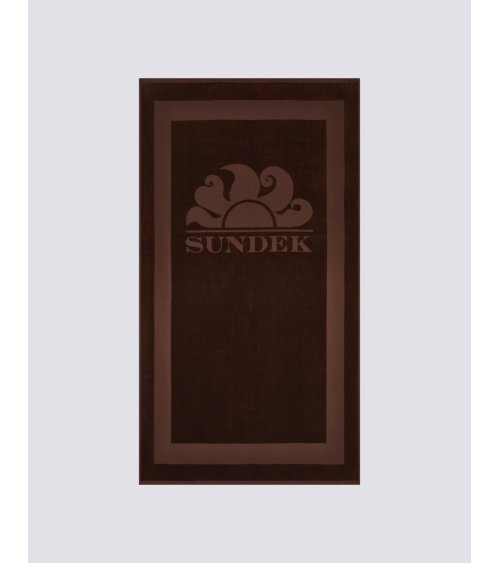 Sundek serviette de plage jacquard