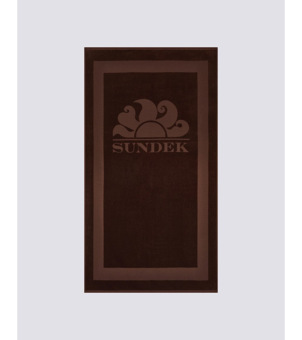 Sundek serviette de plage jacquard