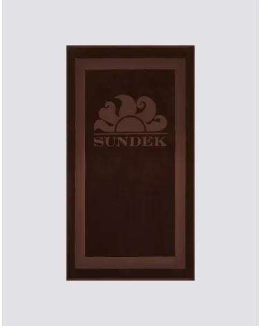 Sundek jacquard beach towel