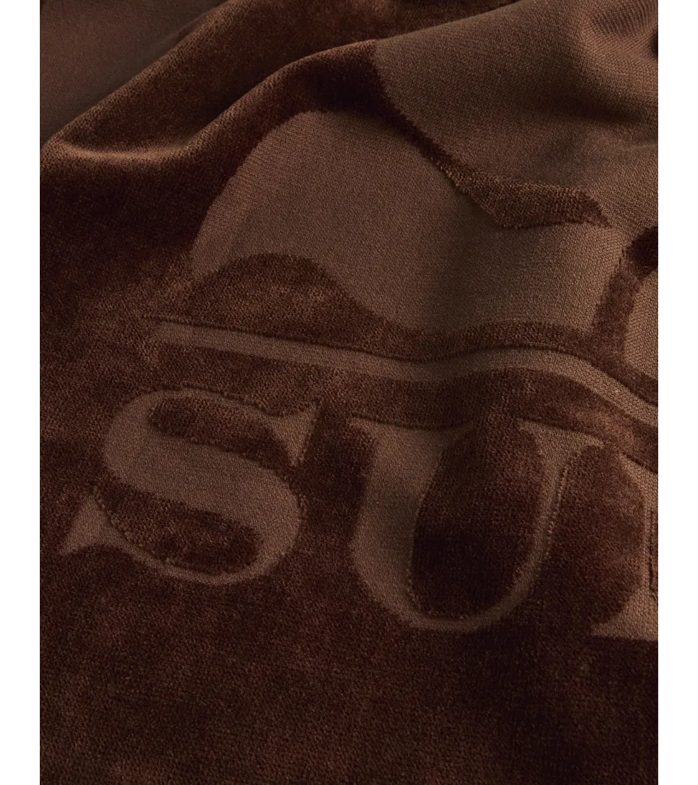 Sundek jacquard beach towel