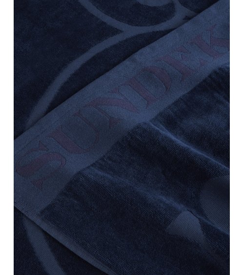 Sundek beach towel with logo