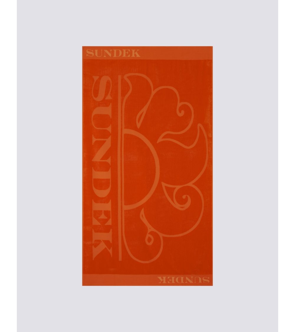 Sundek serviette de plage avec logo