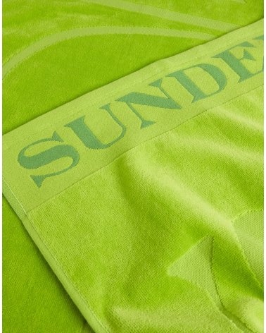 Sundek Strandtuch mit Logo