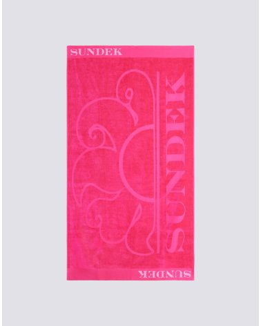 Sundek Strandtuch mit Logo