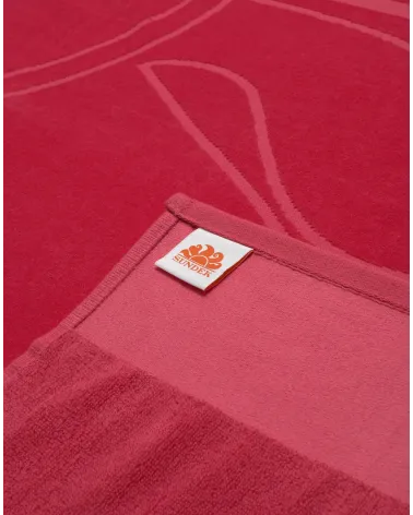 Sundek beach towel with logo